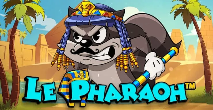 Le Pharaoh slot preview
