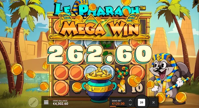 Le Pharaoh speel